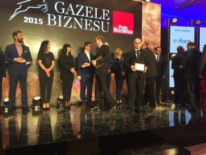 Gazele Biznesu 2015